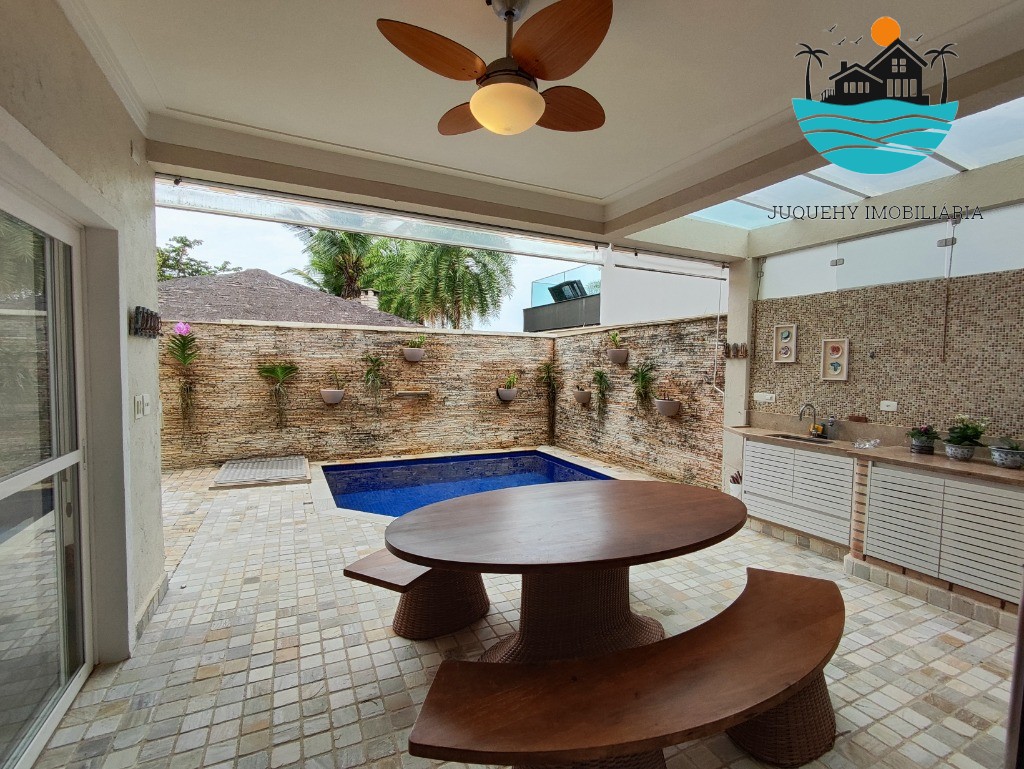 Casa Pé na Areia em Juquehy, Aluguel de Temporada, Anual aluguel, 4 quartos, sendo 03 suítes, piscina privativa, máx.10 pessoas Juquehy Imobiliária