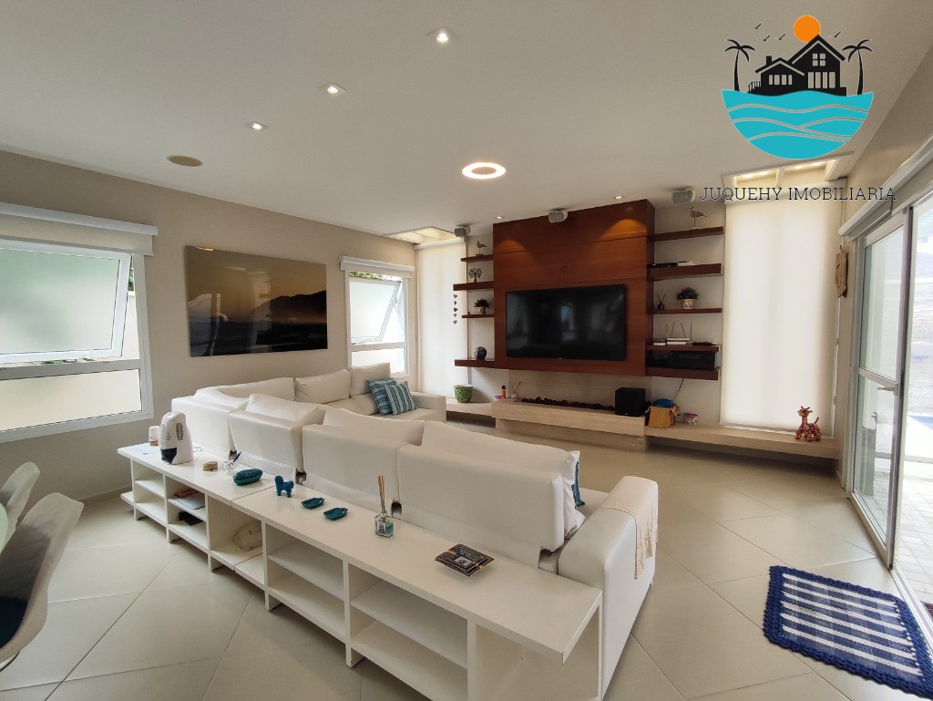 Casa Pé na Areia em Juquehy, Aluguel de Temporada, Anual aluguel, 4 quartos, sendo 03 suítes, piscina privativa, máx.10 pessoas Juquehy Imobiliária