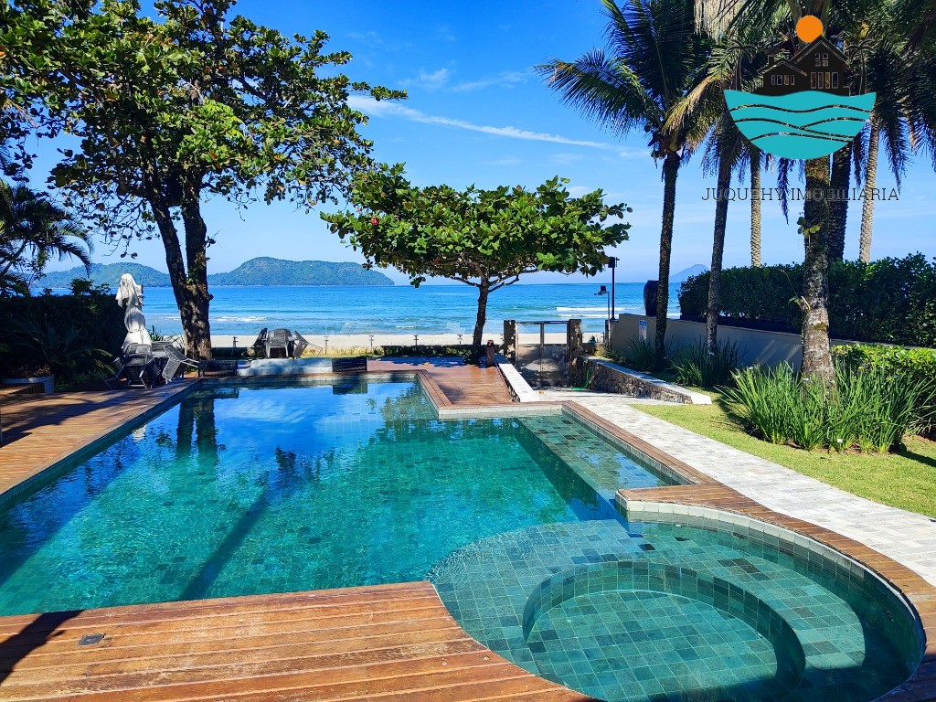 Casa Pé na Areia em Juquehy, Aluguel de Temporada, Anual aluguel, 4 quartos, sendo 03 suítes, piscina privativa, máx.10 pessoas Juquehy Imobiliária