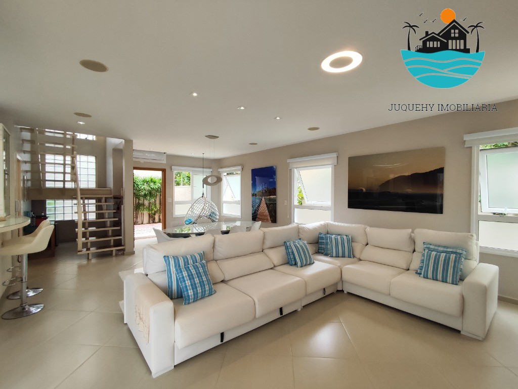 Casa Pé na Areia em Juquehy, Aluguel de Temporada, Anual aluguel, 4 quartos, sendo 03 suítes, piscina privativa, máx.10 pessoas Juquehy Imobiliária