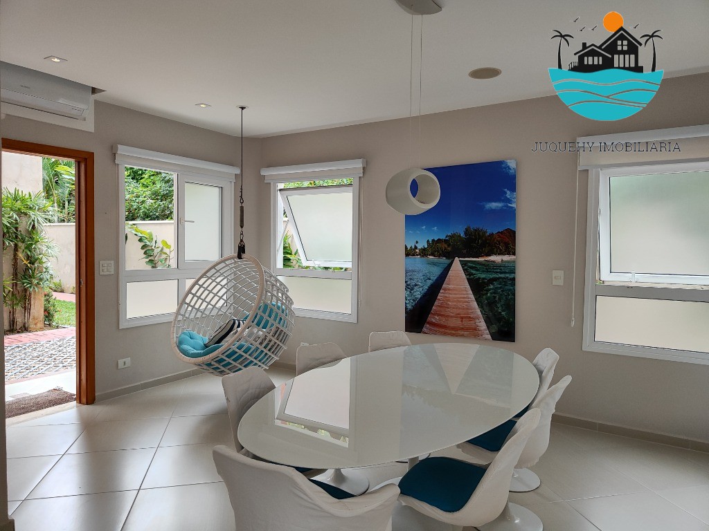 Casa Pé na Areia em Juquehy, Aluguel de Temporada, Anual aluguel, 4 quartos, sendo 03 suítes, piscina privativa, máx.10 pessoas Juquehy Imobiliária