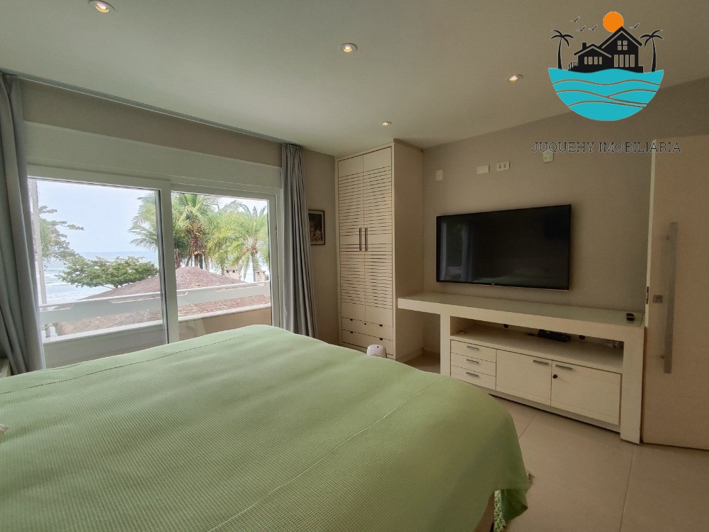 Casa Pé na Areia em Juquehy, Aluguel de Temporada, Anual aluguel, 4 quartos, sendo 03 suítes, piscina privativa, máx.10 pessoas Juquehy Imobiliária