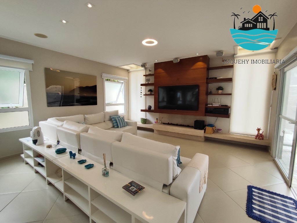 Casa Pé na Areia em Juquehy, Aluguel de Temporada, Anual aluguel, 4 quartos, sendo 03 suítes, piscina privativa, máx.10 pessoas Juquehy Imobiliária