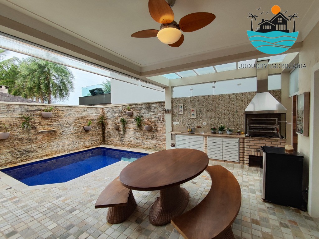 Casa Pé na Areia em Juquehy, Aluguel de Temporada, Anual aluguel, 4 quartos, sendo 03 suítes, piscina privativa, máx.10 pessoas Juquehy Imobiliária