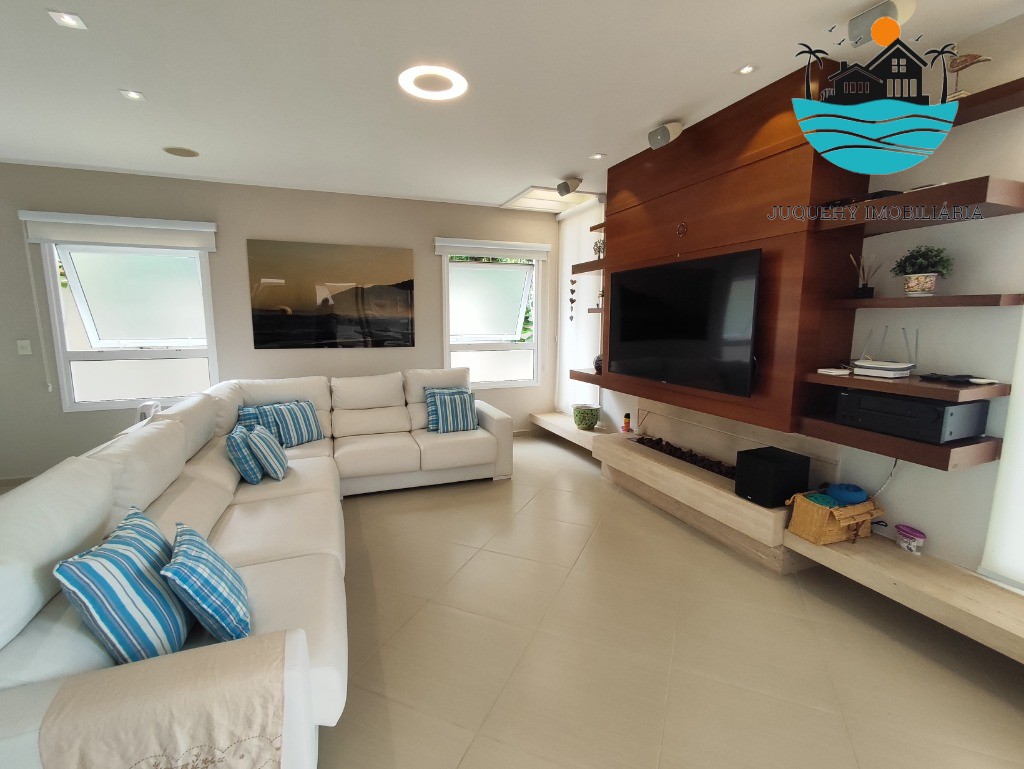 Casa Pé na Areia em Juquehy, Aluguel de Temporada, Anual aluguel, 4 quartos, sendo 03 suítes, piscina privativa, máx.10 pessoas Juquehy Imobiliária