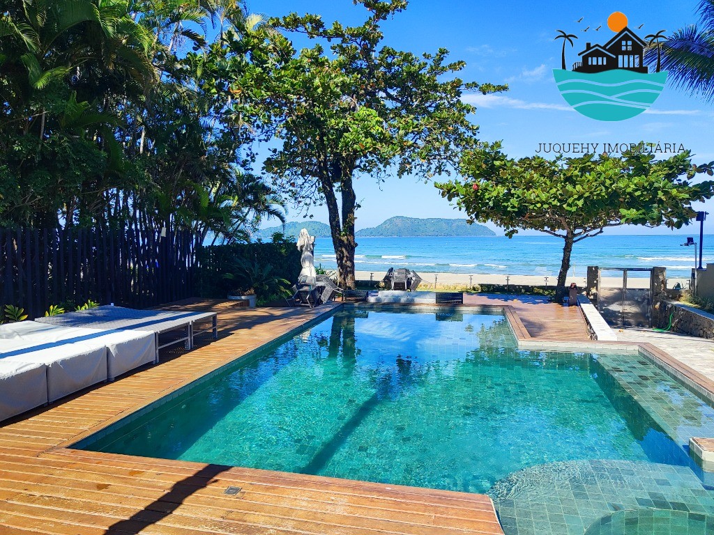 Casa Pé na Areia em Juquehy, Aluguel de Temporada, Anual aluguel, 4 quartos, sendo 03 suítes, piscina privativa, máx.10 pessoas Juquehy Imobiliária