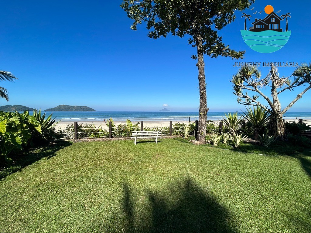 Casa em Condomínio pé na areia para Aluguel de Temporada em Juquehy com ,4 suítes, 1 térrea. - Acomodação 8 pessoas Juquehy Imobiliária