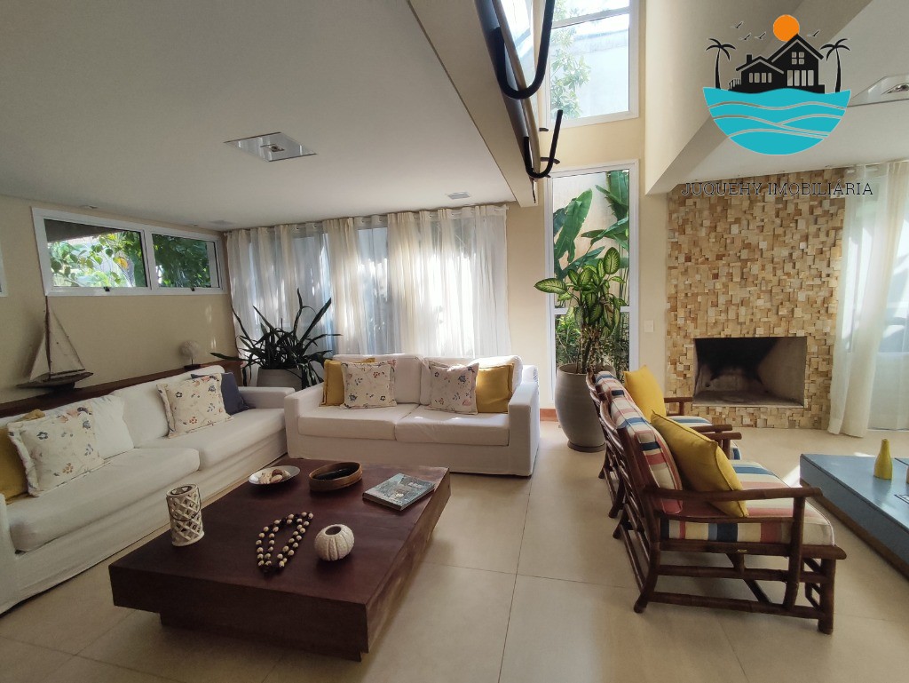 Aluguel Anual Juquehy e Aluguel de Temporada, Condomínio Raízes Juquehy, 4 suítes, acom. 10 pessoas, Tênnis, piscina, sauna Juquehy Imobiliária