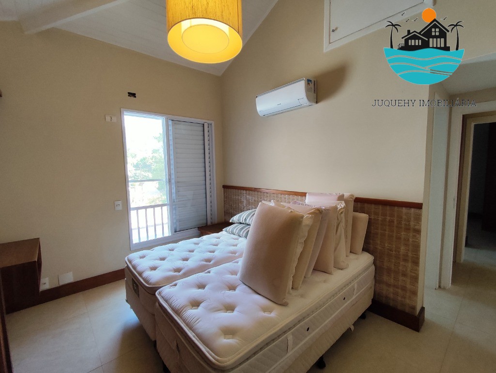 Aluguel Anual Juquehy e Aluguel de Temporada, Condomínio Raízes Juquehy, 4 suítes, acom. 10 pessoas, Tênnis, piscina, sauna Juquehy Imobiliária