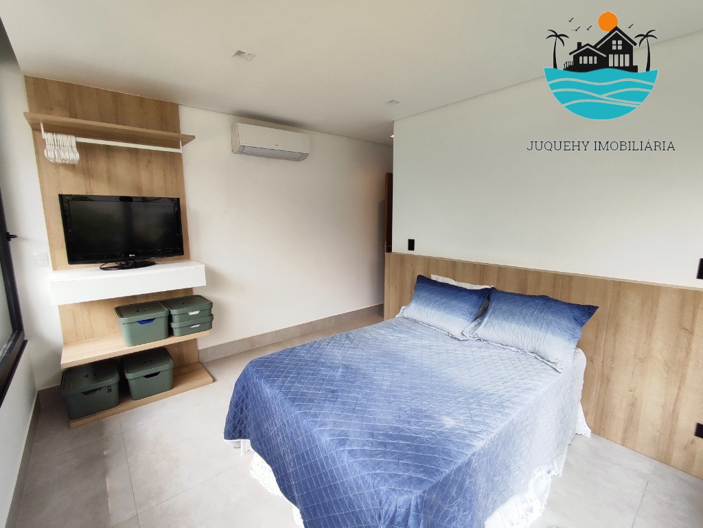 Pé na Areia com Vista ao mar - A Venda ou Locação de Temporada - Juquehy com 4 suítes, lado direito, máx. 12 pessoas Juquehy Imobiliária