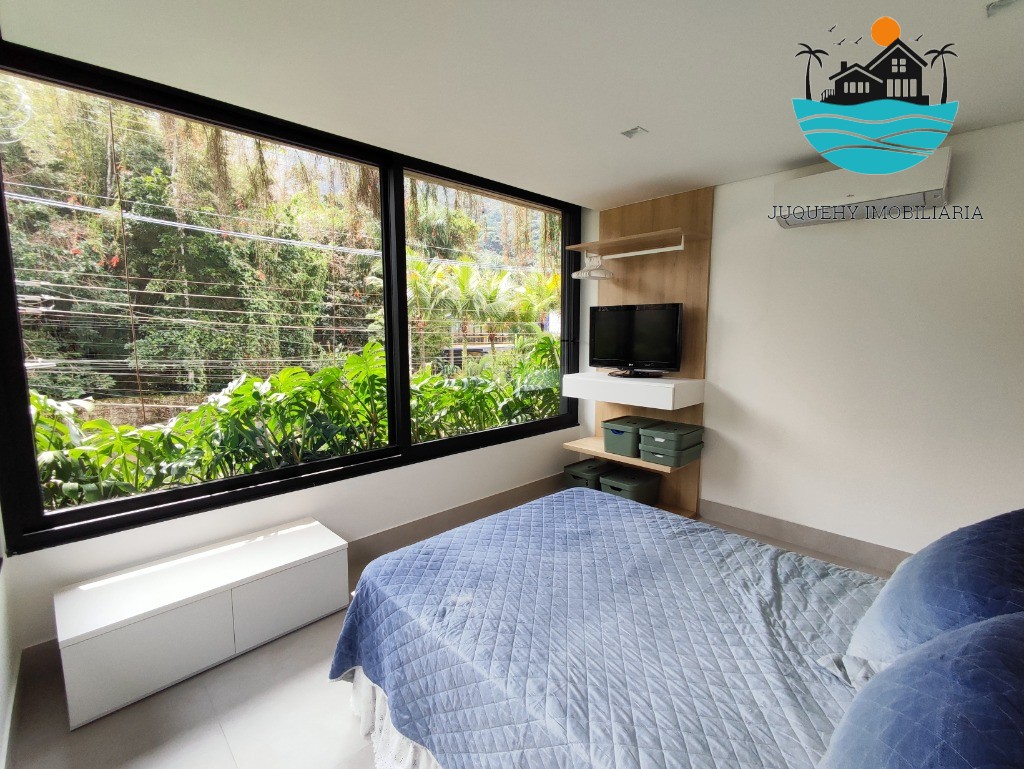 Pé na Areia com Vista ao mar - A Venda ou Locação de Temporada - Juquehy com 4 suítes, lado direito, máx. 12 pessoas Juquehy Imobiliária