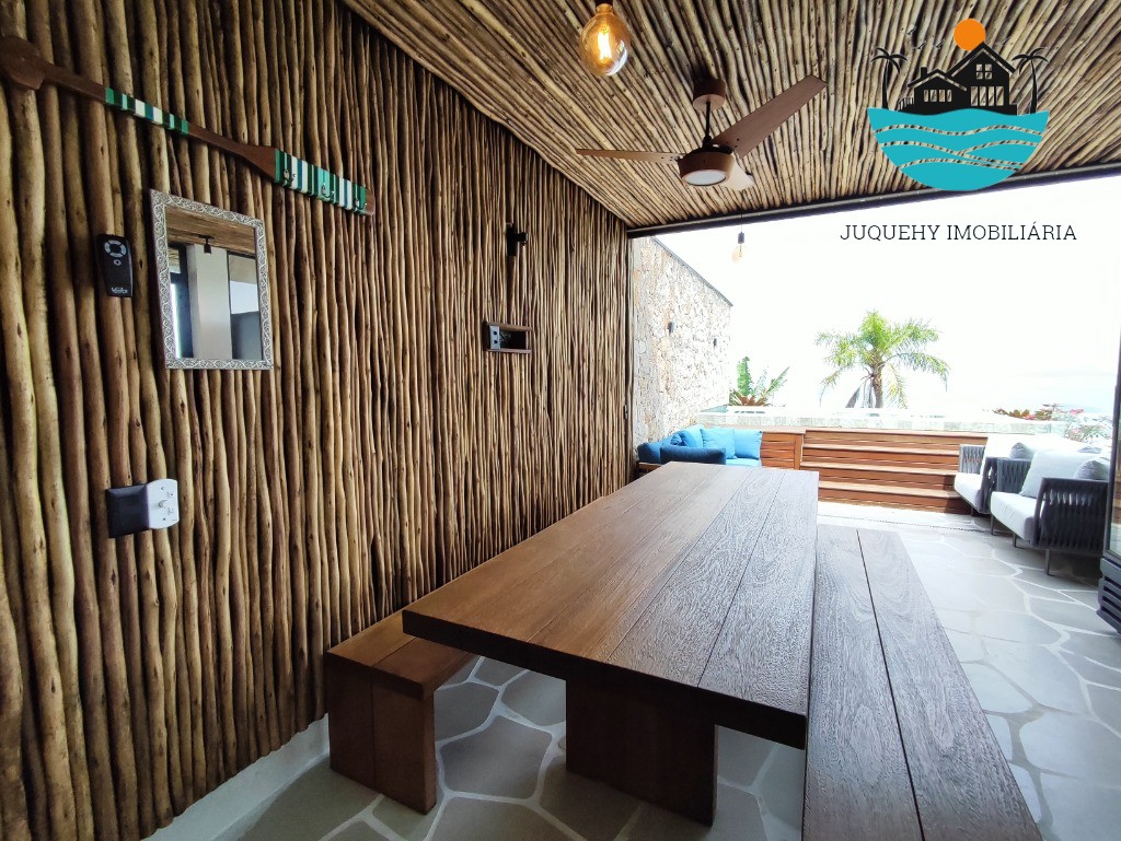 Pé na Areia com Vista ao mar - A Venda ou Locação de Temporada - Juquehy com 4 suítes, lado direito, máx. 12 pessoas Juquehy Imobiliária
