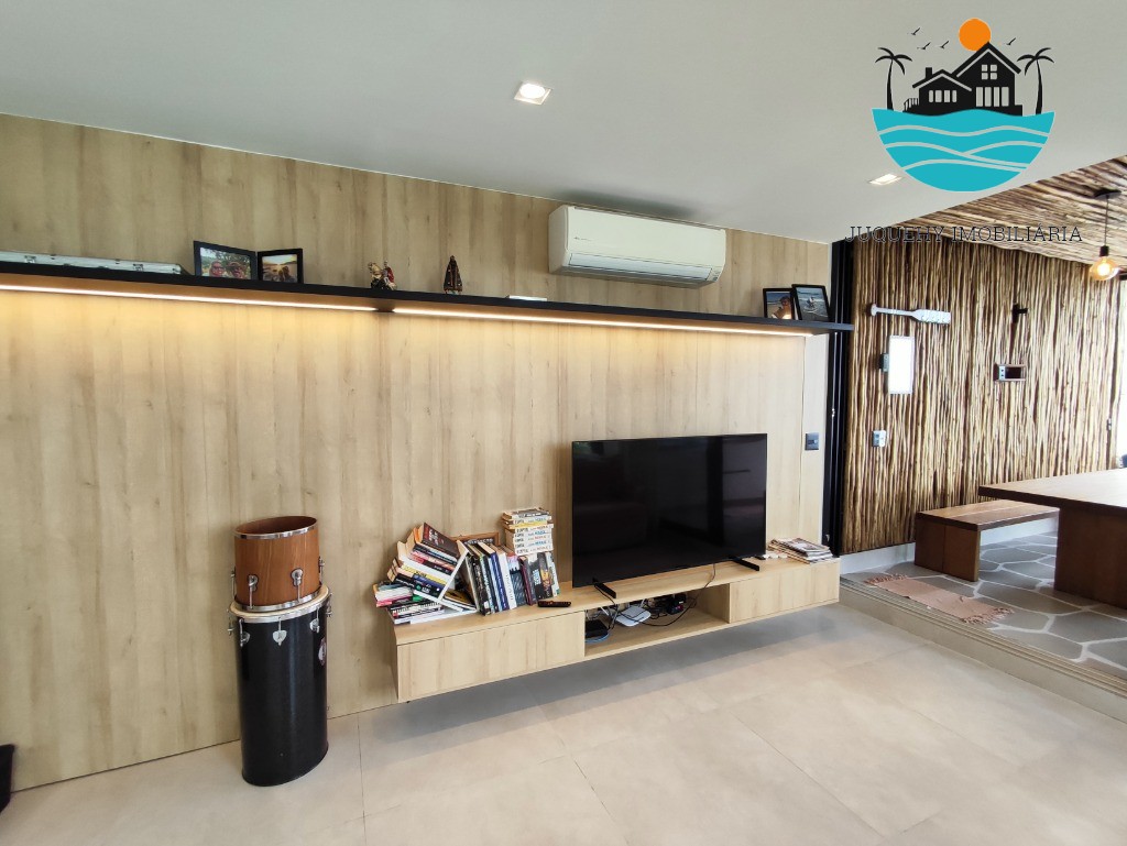 Pé na Areia com Vista ao mar - A Venda ou Locação de Temporada - Juquehy com 4 suítes, lado direito, máx. 12 pessoas Juquehy Imobiliária