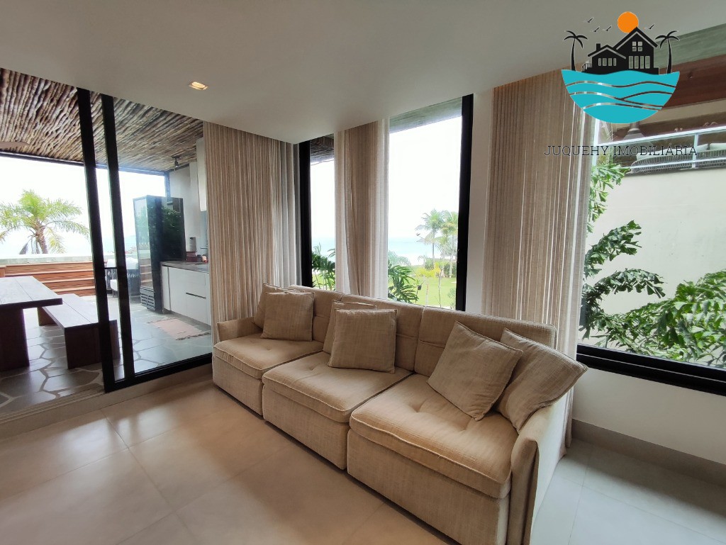 Pé na Areia com Vista ao mar - A Venda ou Locação de Temporada - Juquehy com 4 suítes, lado direito, máx. 12 pessoas Juquehy Imobiliária