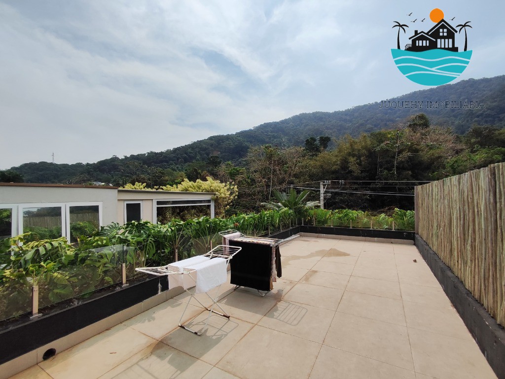 Pé na Areia com Vista ao mar - A Venda ou Locação de Temporada - Juquehy com 4 suítes, lado direito, máx. 12 pessoas Juquehy Imobiliária