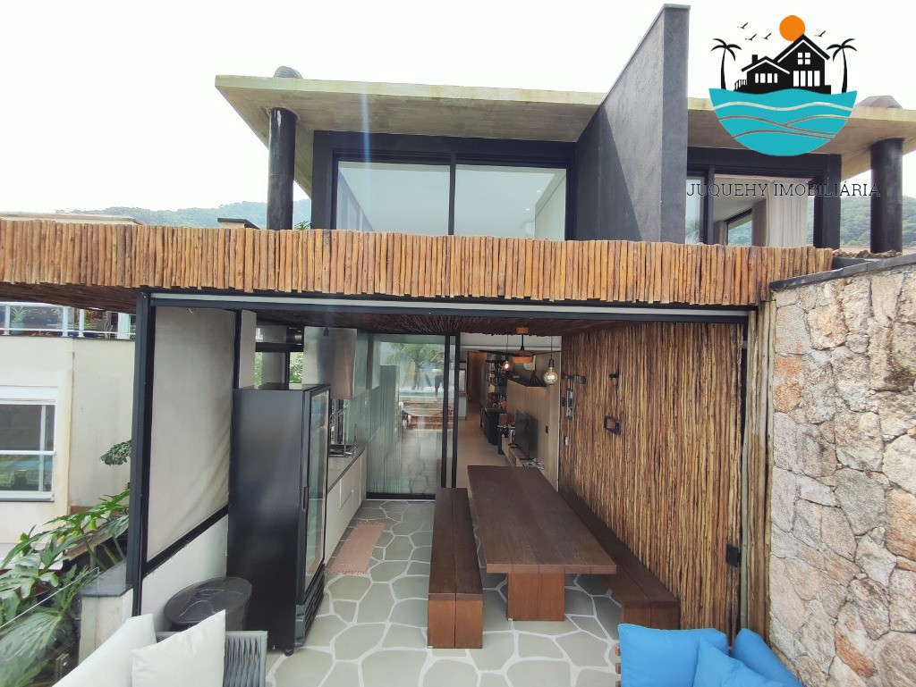 Pé na Areia com Vista ao mar - A Venda ou Locação de Temporada - Juquehy com 4 suítes, lado direito, máx. 12 pessoas Juquehy Imobiliária
