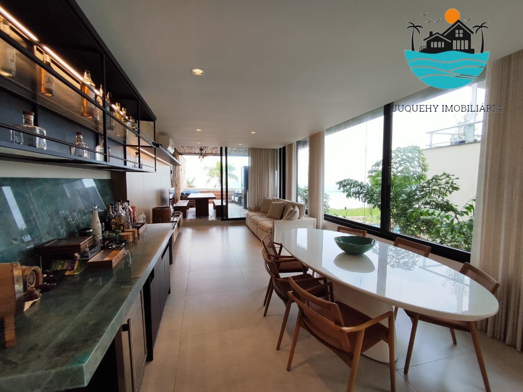 Pé na Areia com Vista ao mar - A Venda ou Locação de Temporada - Juquehy com 4 suítes, lado direito, máx. 12 pessoas Juquehy Imobiliária
