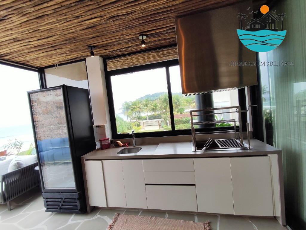 Pé na Areia com Vista ao mar - A Venda ou Locação de Temporada - Juquehy com 4 suítes, lado direito, máx. 12 pessoas Juquehy Imobiliária