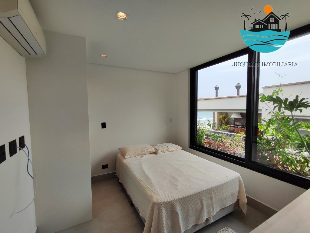 Pé na Areia com Vista ao mar - A Venda ou Locação de Temporada - Juquehy com 4 suítes, lado direito, máx. 12 pessoas Juquehy Imobiliária