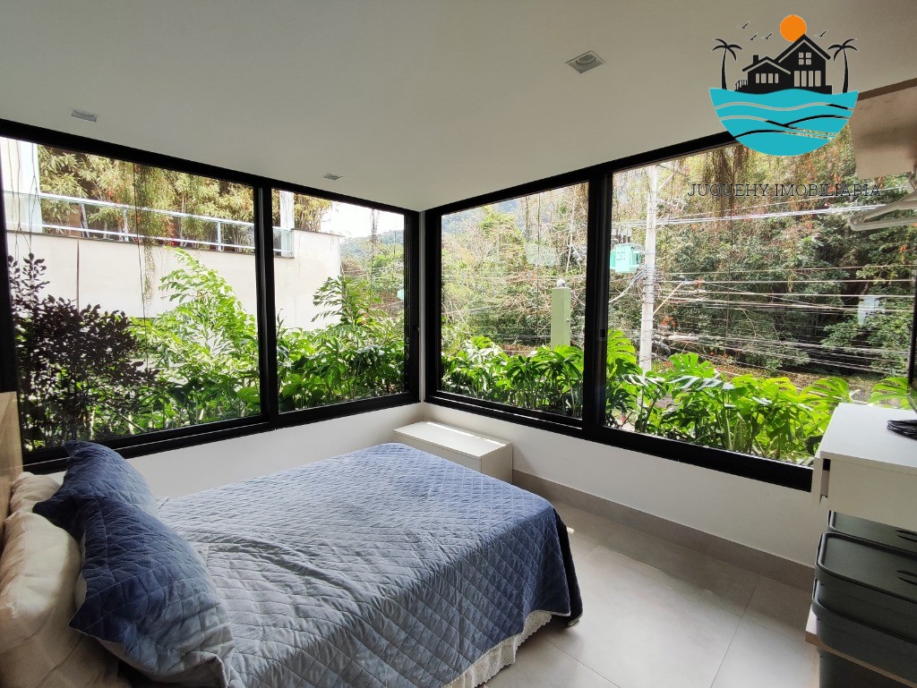 Pé na Areia com Vista ao mar - A Venda ou Locação de Temporada - Juquehy com 4 suítes, lado direito, máx. 12 pessoas Juquehy Imobiliária