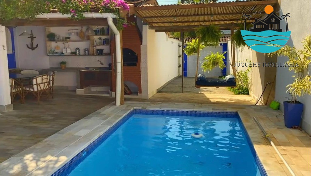 Venda casa Juquehy - Aluguel de Temporada, 5 quartos sendo 3 suites, jacuzzi, piscina, churras, 800m da praia, max 13 pessoas Juquehy Imobiliária