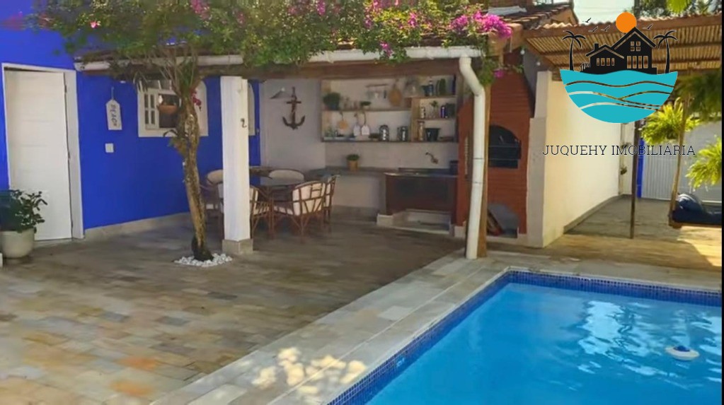 Venda casa Juquehy - Aluguel de Temporada, 5 quartos sendo 3 suites, jacuzzi, piscina, churras, 800m da praia, max 13 pessoas Juquehy Imobiliária