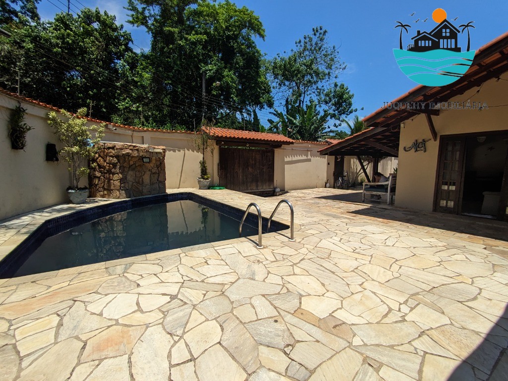 Casa a venda e locação de temporada - praia de juquehy, 4 su