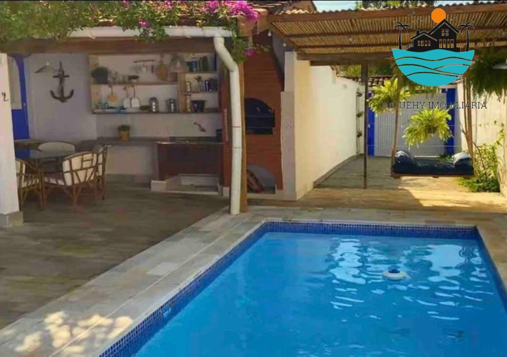 Venda casa Juquehy - Aluguel de Temporada, 5 quartos sendo 3 suites, jacuzzi, piscina, churras, 800m da praia, max 13 pessoas Juquehy Imobiliária
