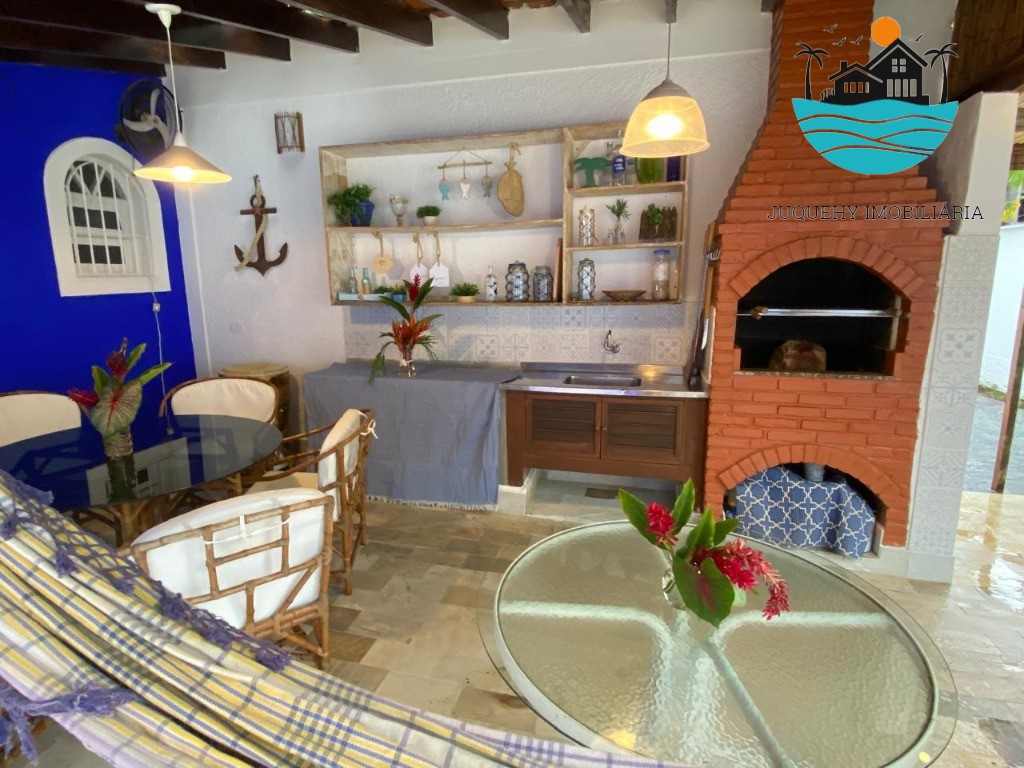 Venda casa Juquehy - Aluguel de Temporada, 5 quartos sendo 3 suites, jacuzzi, piscina, churras, 800m da praia, max 13 pessoas Juquehy Imobiliária