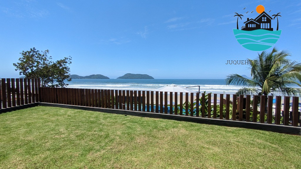 PÉ NA AREIA JUQUEHY - 5 Suítes, piscina, jacuzzi, terraço gourmet, vista para as ilhas, churrasqueira, 383 m² Juquehy Imobiliária