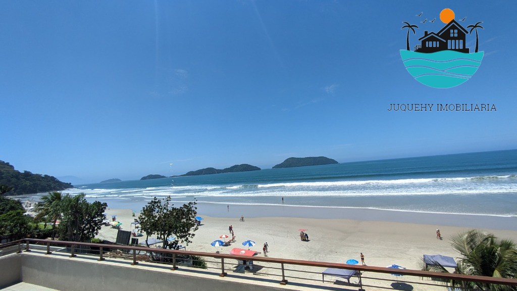 PÉ NA AREIA JUQUEHY - 5 Suítes, piscina, jacuzzi, terraço gourmet, vista para as ilhas, churrasqueira, 383 m² Juquehy Imobiliária