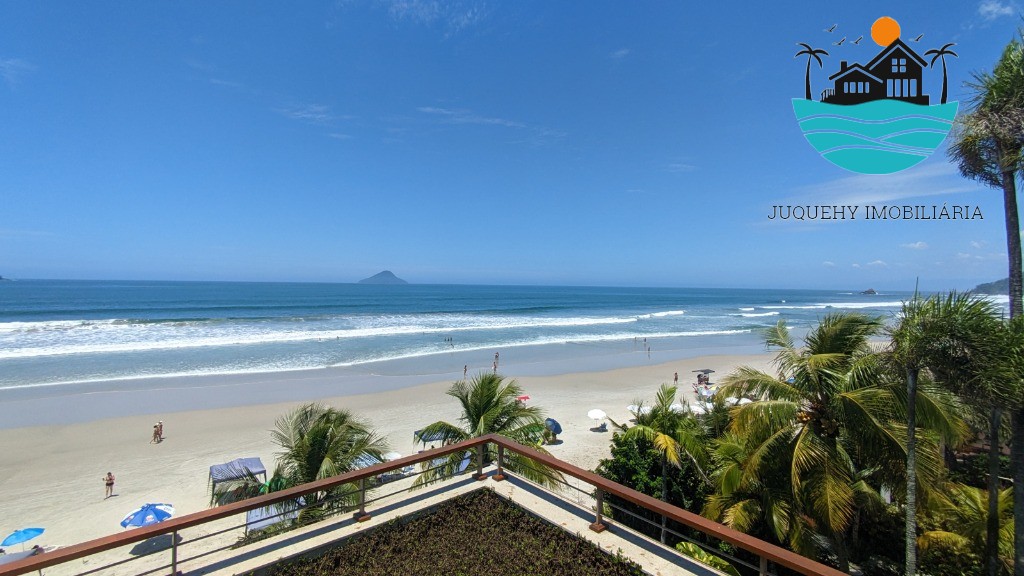 PÉ NA AREIA JUQUEHY - 5 Suítes, piscina, jacuzzi, terraço gourmet, vista para as ilhas, churrasqueira, 383 m² Juquehy Imobiliária
