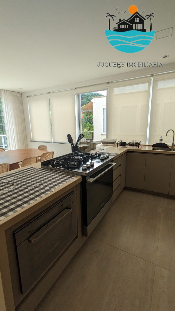 Casa a Venda Juquehy Pé na Areia, aluguel de temporada em Juquehy com 4 suítes c/ máx.. 10 pessoas, piscina, 280 m2 Juquehy Imobiliária