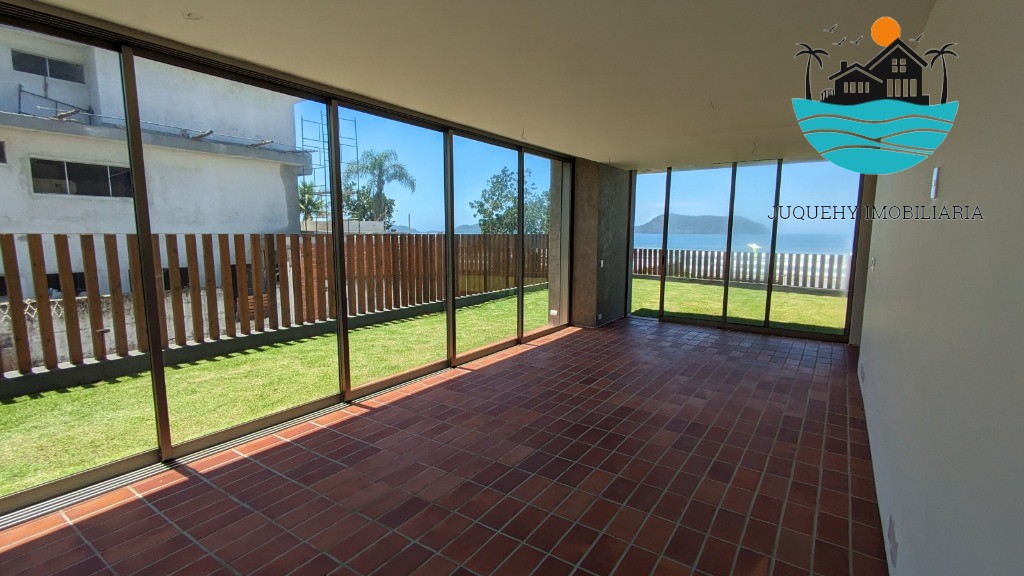 PÉ NA AREIA JUQUEHY - 5 Suítes, piscina, jacuzzi, terraço gourmet, vista para as ilhas, churrasqueira, 383 m² Juquehy Imobiliária