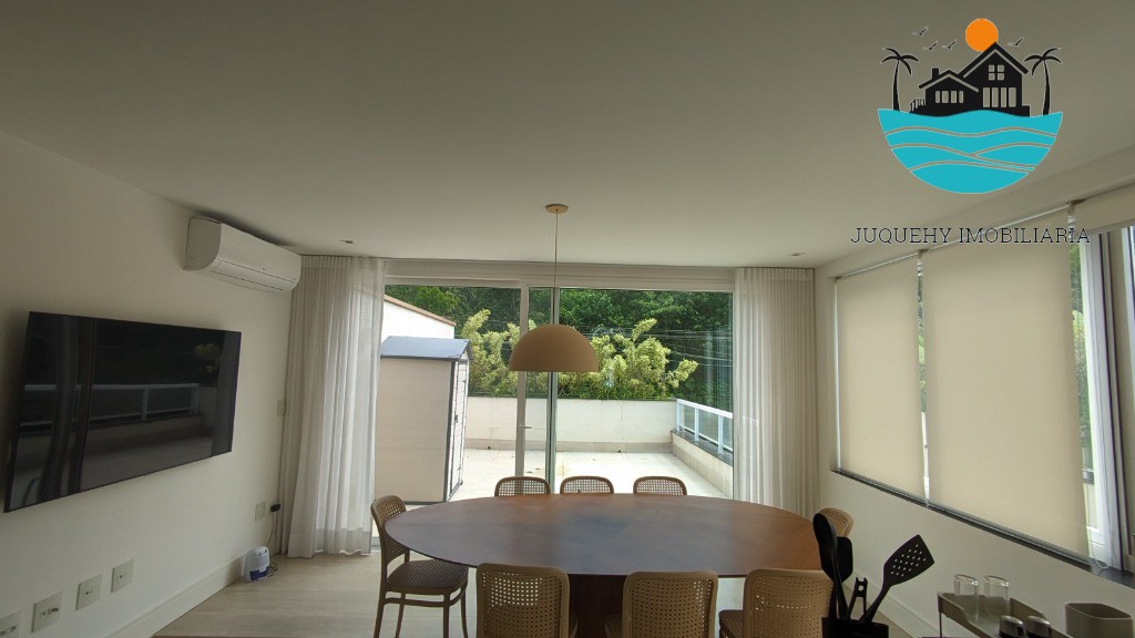 Casa a Venda Juquehy Pé na Areia, aluguel de temporada em Juquehy com 4 suítes c/ máx.. 10 pessoas, piscina, 280 m2 Juquehy Imobiliária