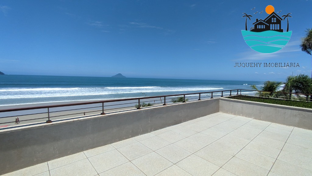 PÉ NA AREIA JUQUEHY - 5 Suítes, piscina, jacuzzi, terraço gourmet, vista para as ilhas, churrasqueira, 383 m² Juquehy Imobiliária