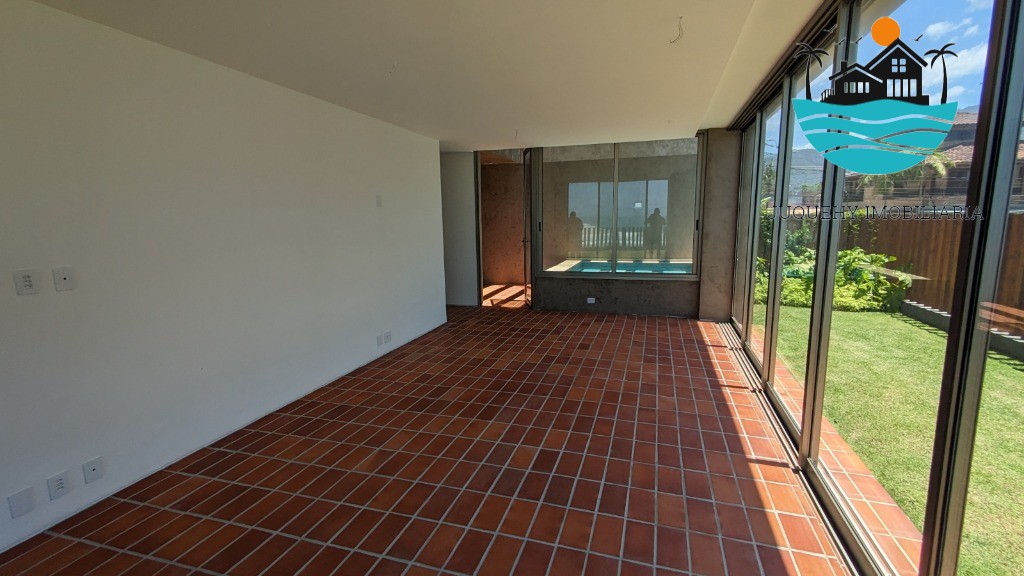 PÉ NA AREIA JUQUEHY - 5 Suítes, piscina, jacuzzi, terraço gourmet, vista para as ilhas, churrasqueira, 383 m² Juquehy Imobiliária