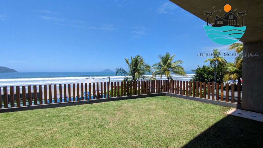 PÉ NA AREIA JUQUEHY - 5 Suítes, piscina, jacuzzi, terraço gourmet, vista para as ilhas, churrasqueira, 383 m² Juquehy Imobiliária