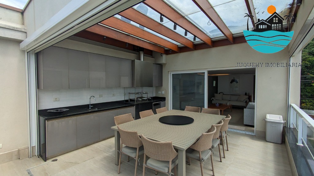 Casa a Venda Juquehy Pé na Areia, aluguel de temporada em Juquehy com 4 suítes c/ máx.. 10 pessoas, piscina, 280 m2 Juquehy Imobiliária