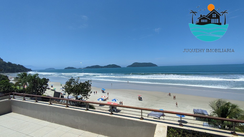 PÉ NA AREIA JUQUEHY - 5 Suítes, piscina, jacuzzi, terraço gourmet, vista para as ilhas, churrasqueira, 383 m² Juquehy Imobiliária