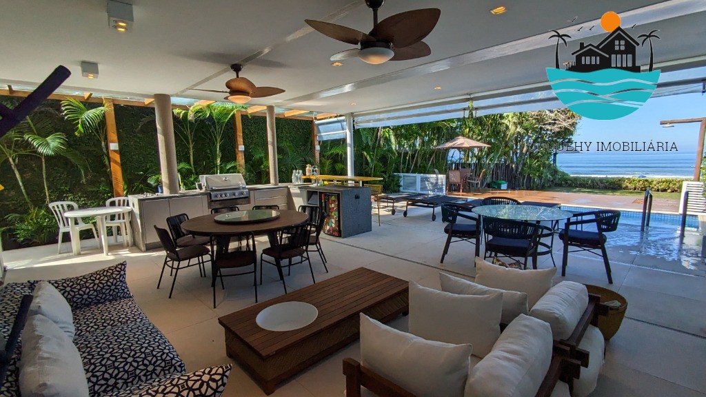 Casa Pé na Areia Juquehy Venda - Canto de juquehy com 4 suítes, piscina Privativa, area gourmet, 350m² de área construída Juquehy Imobiliária