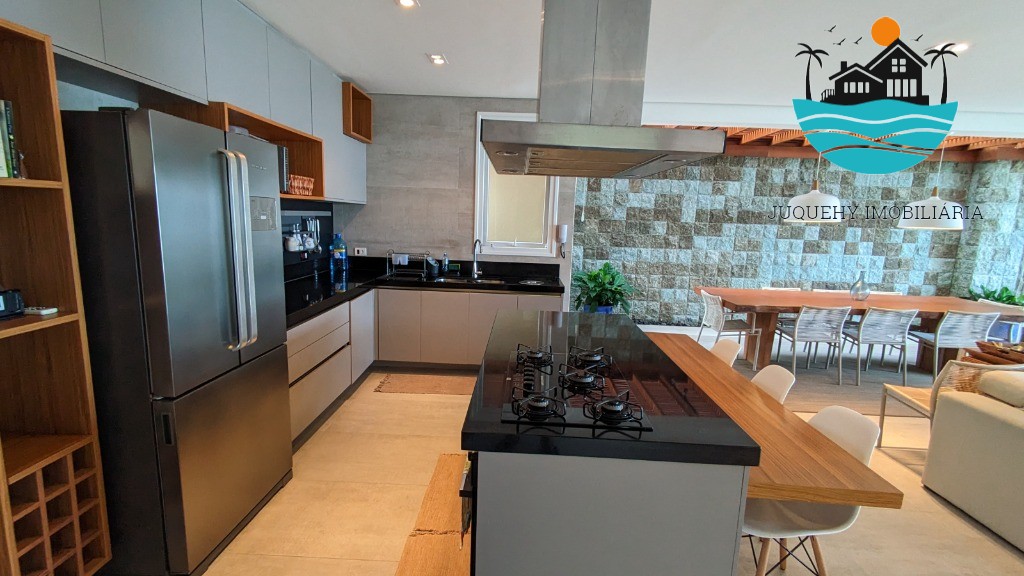 Casa Pé na Areia a venda em Juquehy, 4 Suítes, Piscina privativa com vista para o Mar, serviço de praia, 02 vagas auto Juquehy Imobiliária
