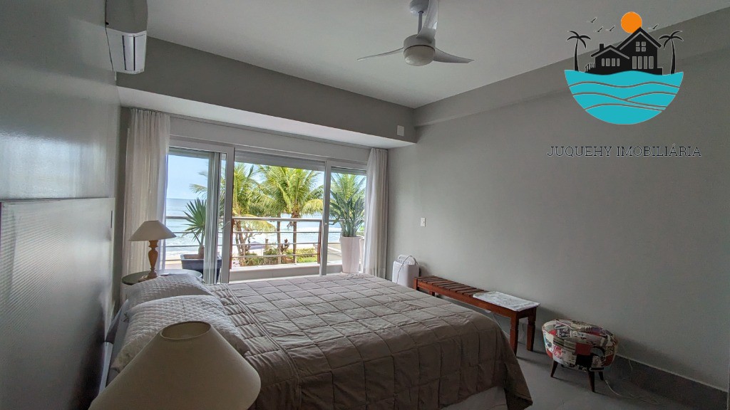 Casa Pé na Areia em Juquehy, Canto Direito - Aluguel de Temporada, piscina, sauna, 6 suítes, acomoda 16 pessoas Juquehy Imobiliária