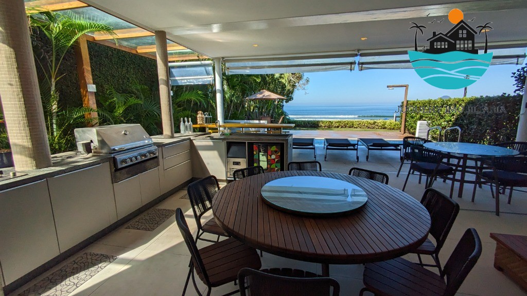 Casa Pé na Areia Juquehy Venda - Canto de juquehy com 4 suítes, piscina Privativa, area gourmet, 350m² de área construída Juquehy Imobiliária
