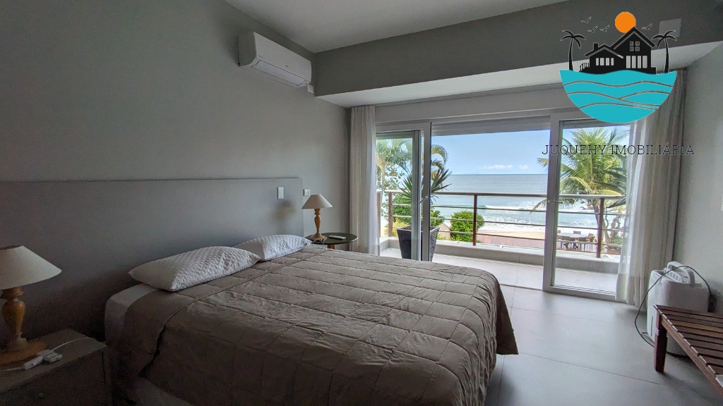 Casa Pé na Areia em Juquehy, Canto Direito - Aluguel de Temporada, piscina, sauna, 6 suítes, acomoda 16 pessoas Juquehy Imobiliária