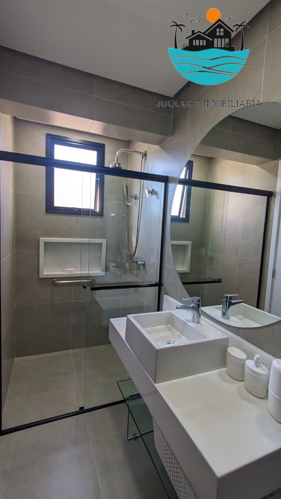 Casa a venda em condomínio pé na areia em Juquehy, aluguel de Tempora, 5 Suítes, Terraço gourment, piscina priv. 02 vagas auto Juquehy Imobiliária