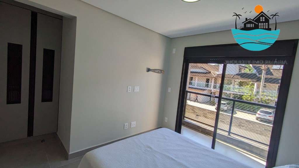 Casa a venda em condomínio pé na areia em Juquehy, aluguel de Tempora, 5 Suítes, Terraço gourment, piscina priv. 02 vagas auto Juquehy Imobiliária