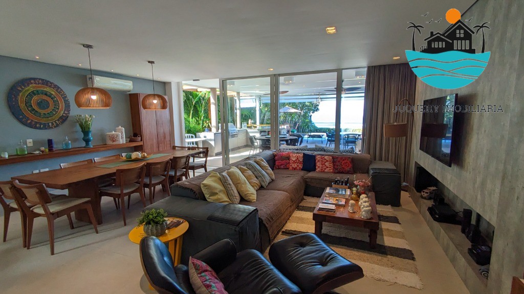 Casa Pé na Areia Juquehy Venda - Canto de juquehy com 4 suítes, piscina Privativa, area gourmet, 350m² de área construída Juquehy Imobiliária