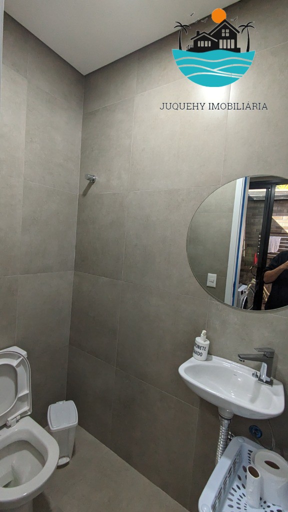 Casa a venda em condomínio pé na areia em Juquehy, aluguel de Tempora, 5 Suítes, Terraço gourment, piscina priv. 02 vagas auto Juquehy Imobiliária