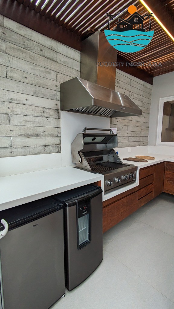 Casa Pé na Areia em Juquehy, Canto Direito - Aluguel de Temporada, piscina, sauna, 6 suítes, acomoda 16 pessoas Juquehy Imobiliária